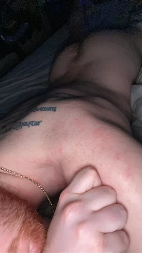 Guys should get there ass grabbed and ate to