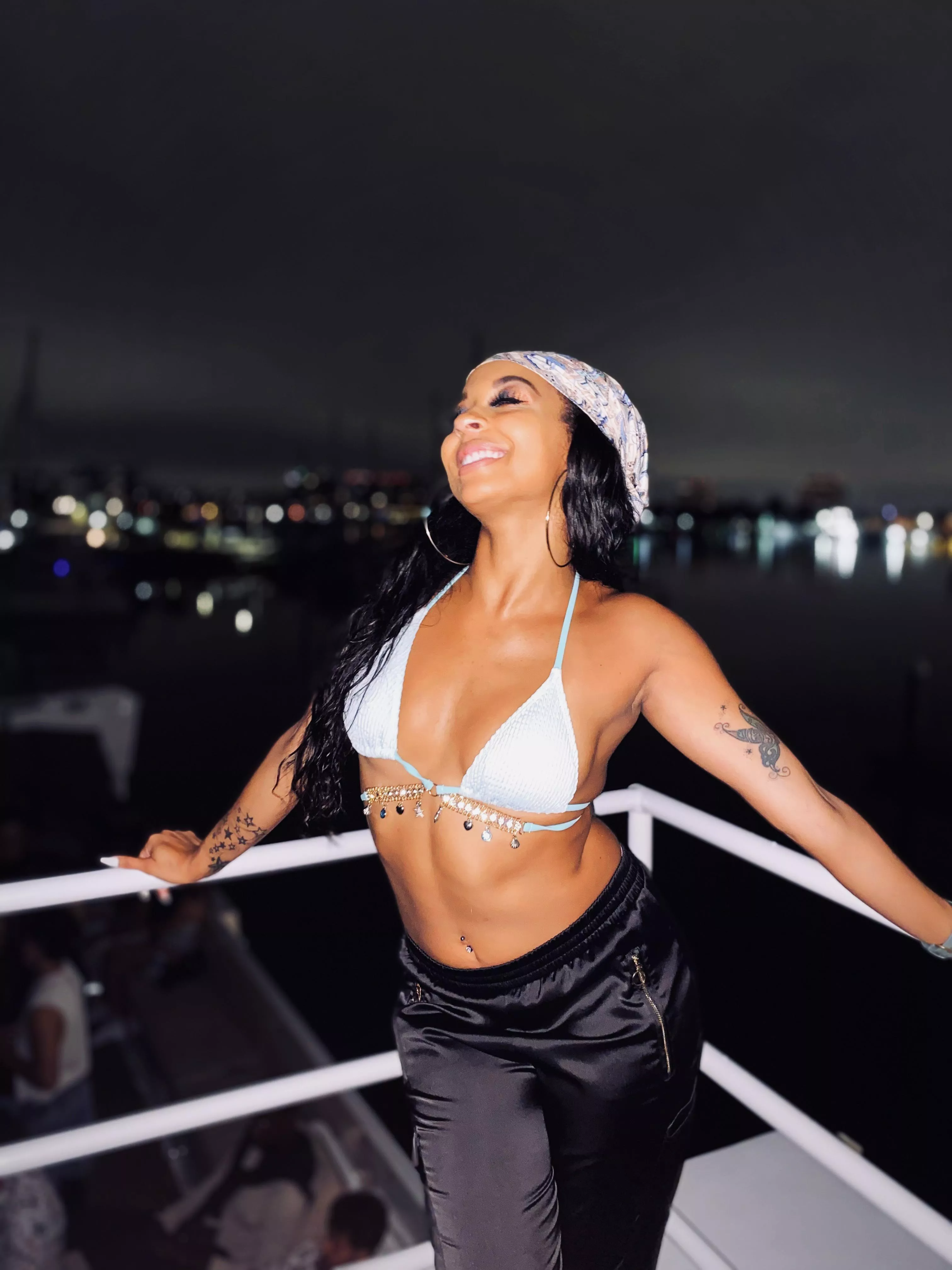 Had the best night of my life guess what I did