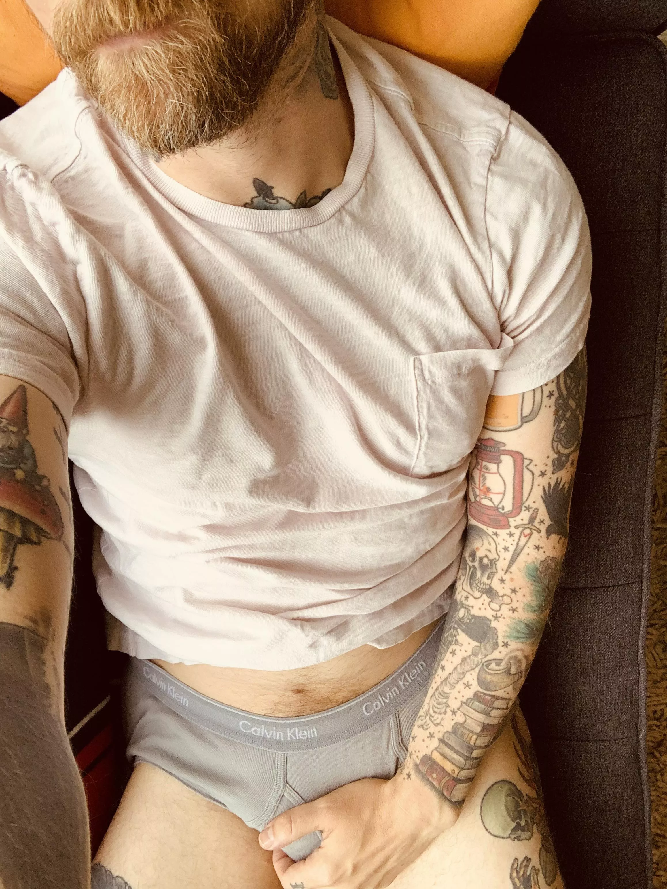 Hanging out in your undies is the best