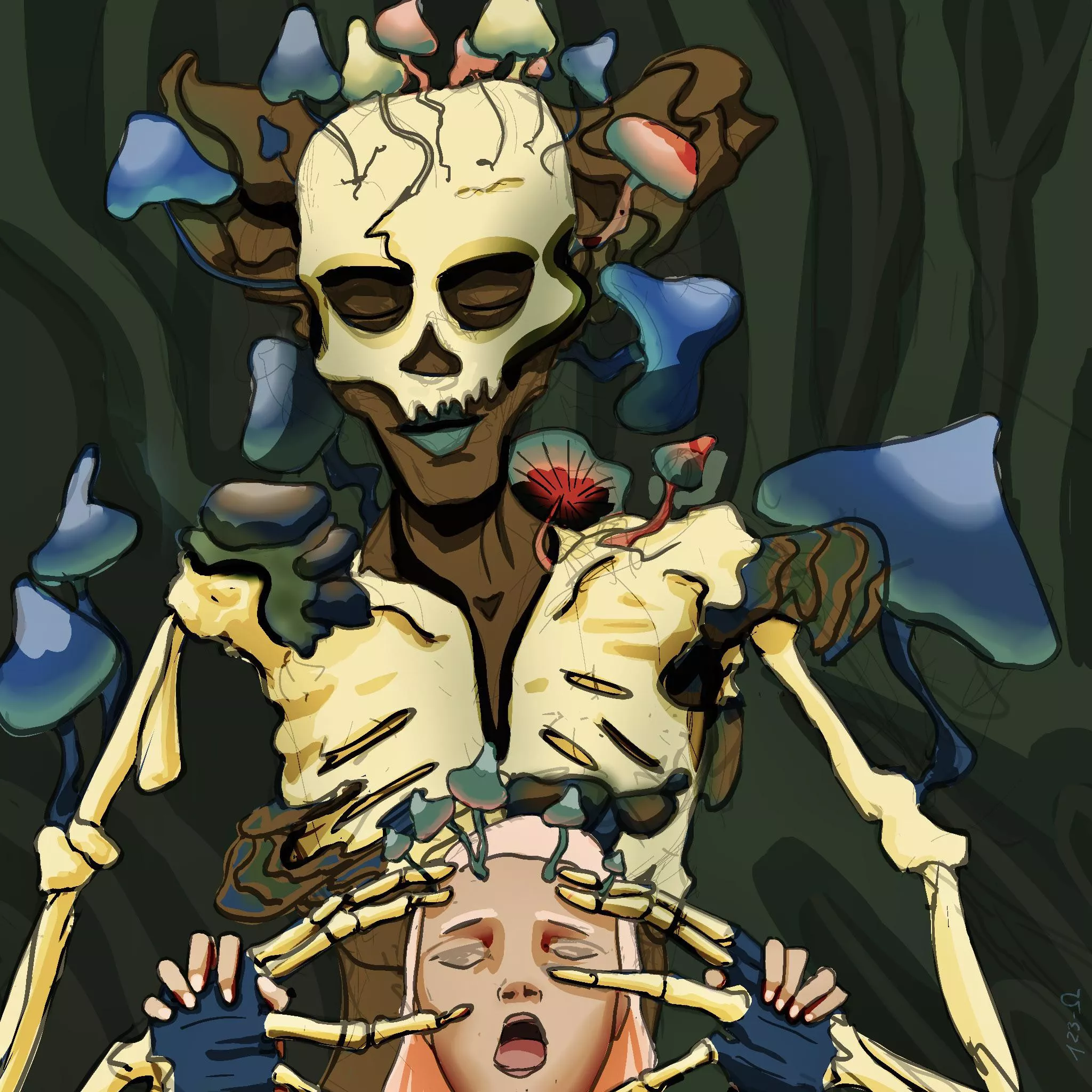 His poison lips are made for kisses