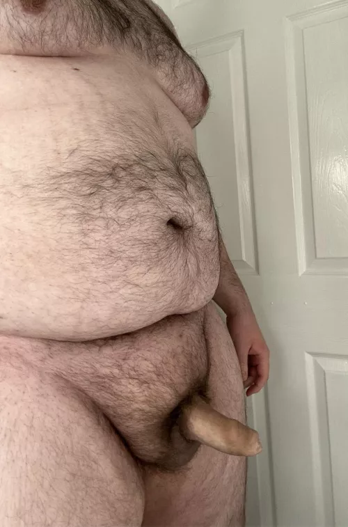 Hope you don’t mind a hairy guy 😉