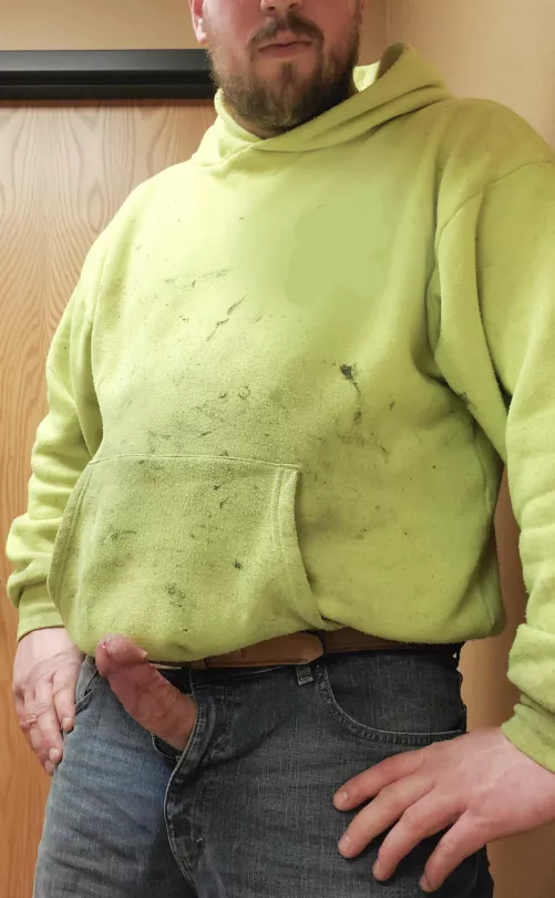 How about some service from this tradesman?