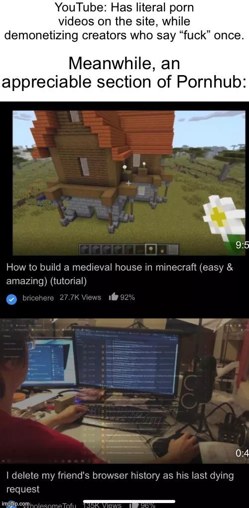 How the tables have turned.