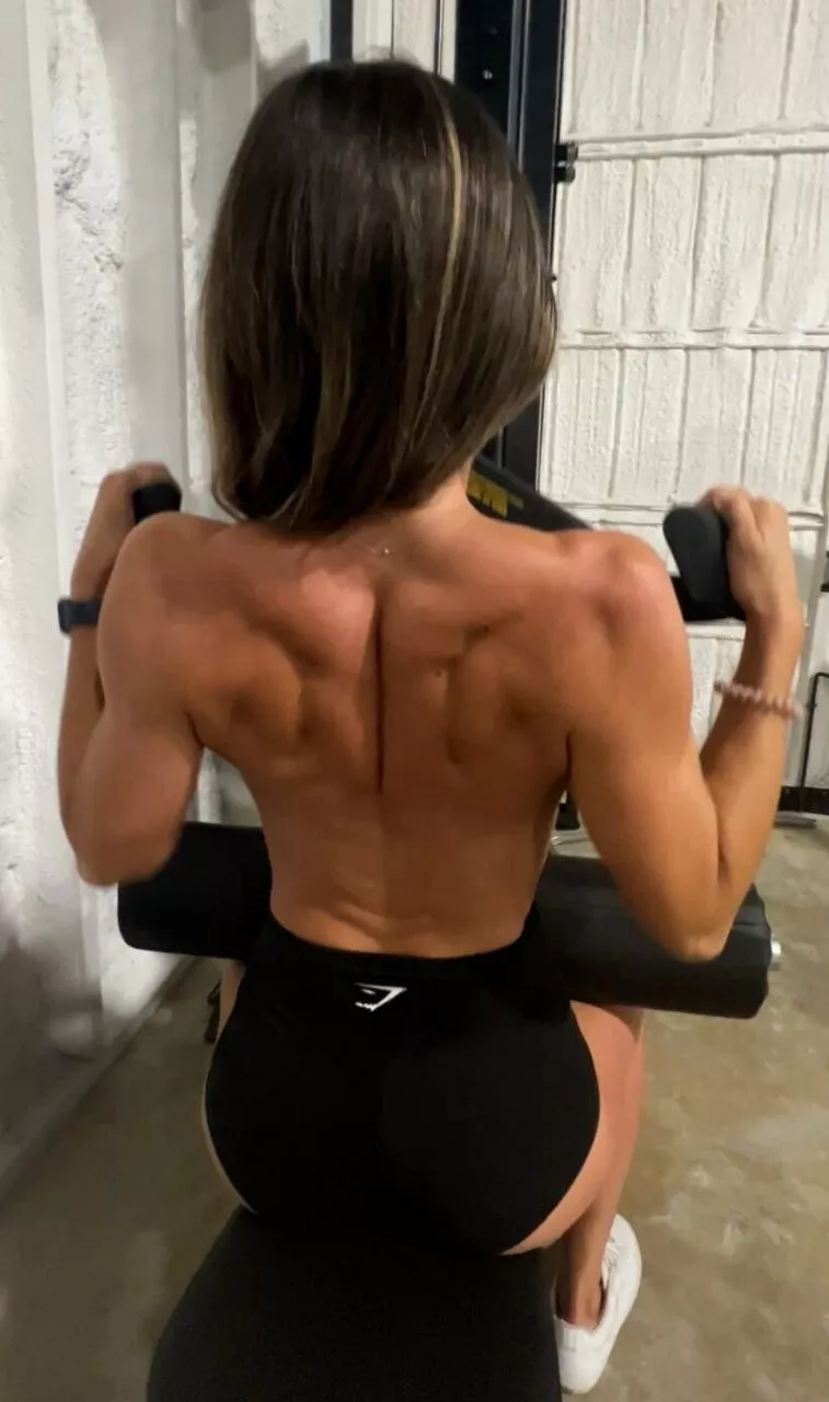 How's the back doing then?