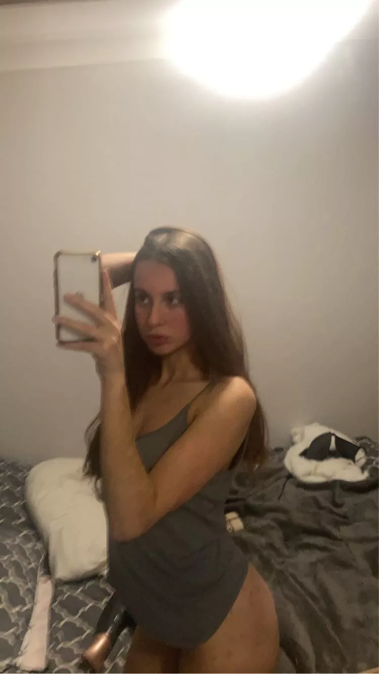 I am a little shy sometimes