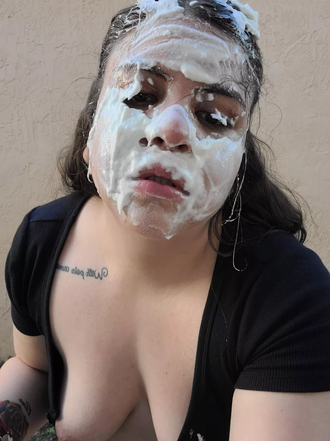 I can pie my face for you 🥧