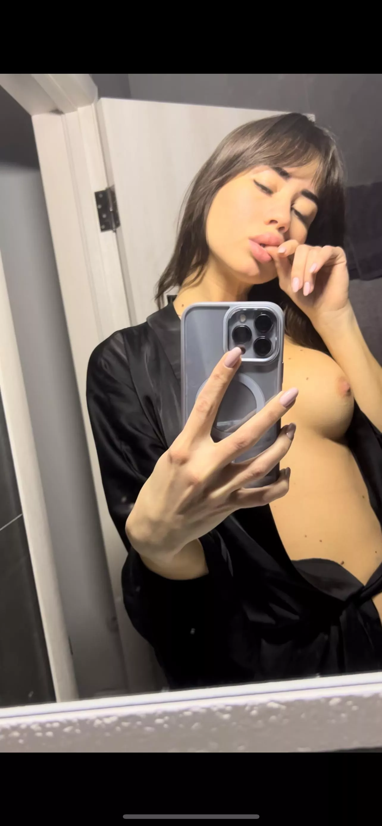 I decided to test some adrenaline and opened the door