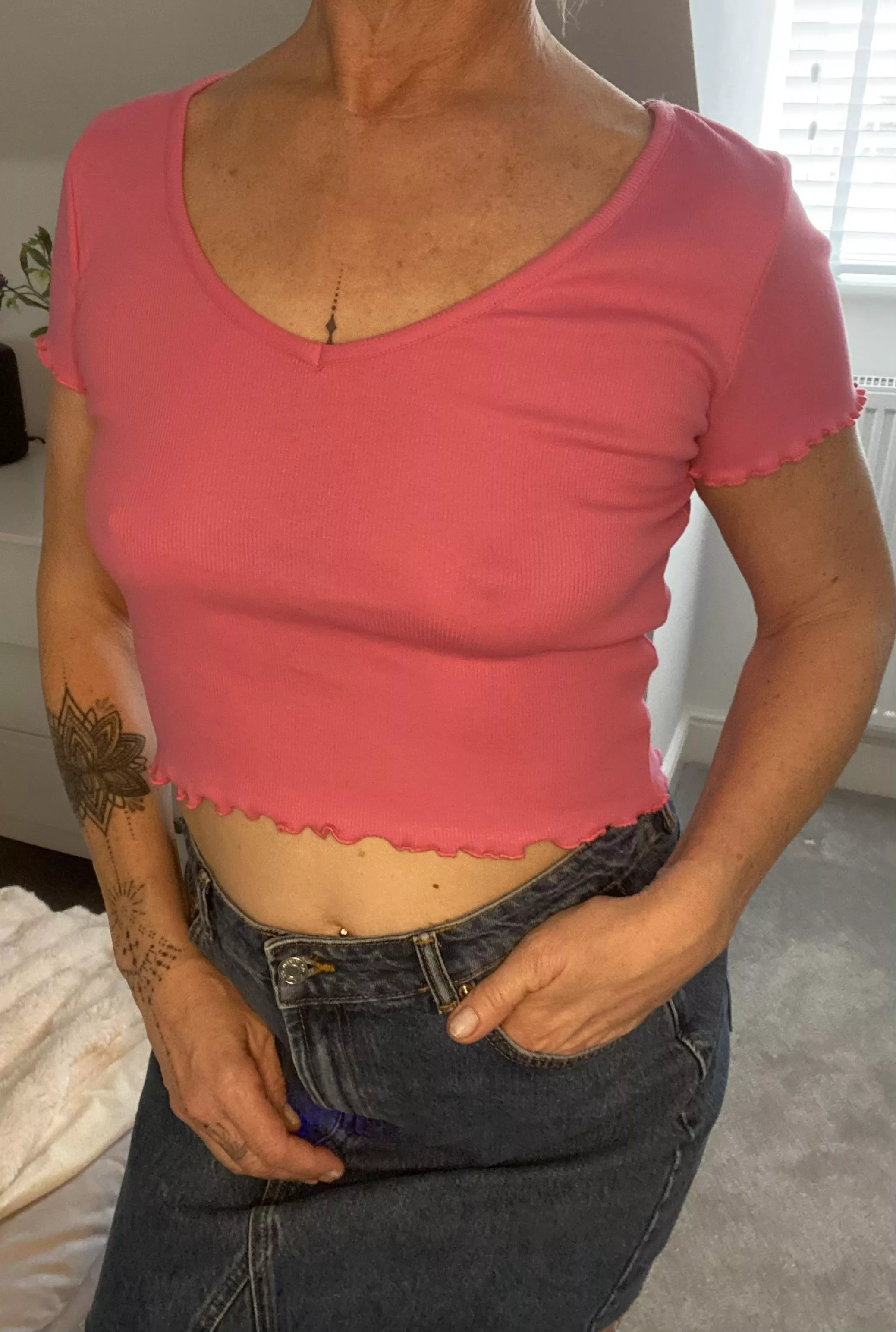 I don’t need a bra!