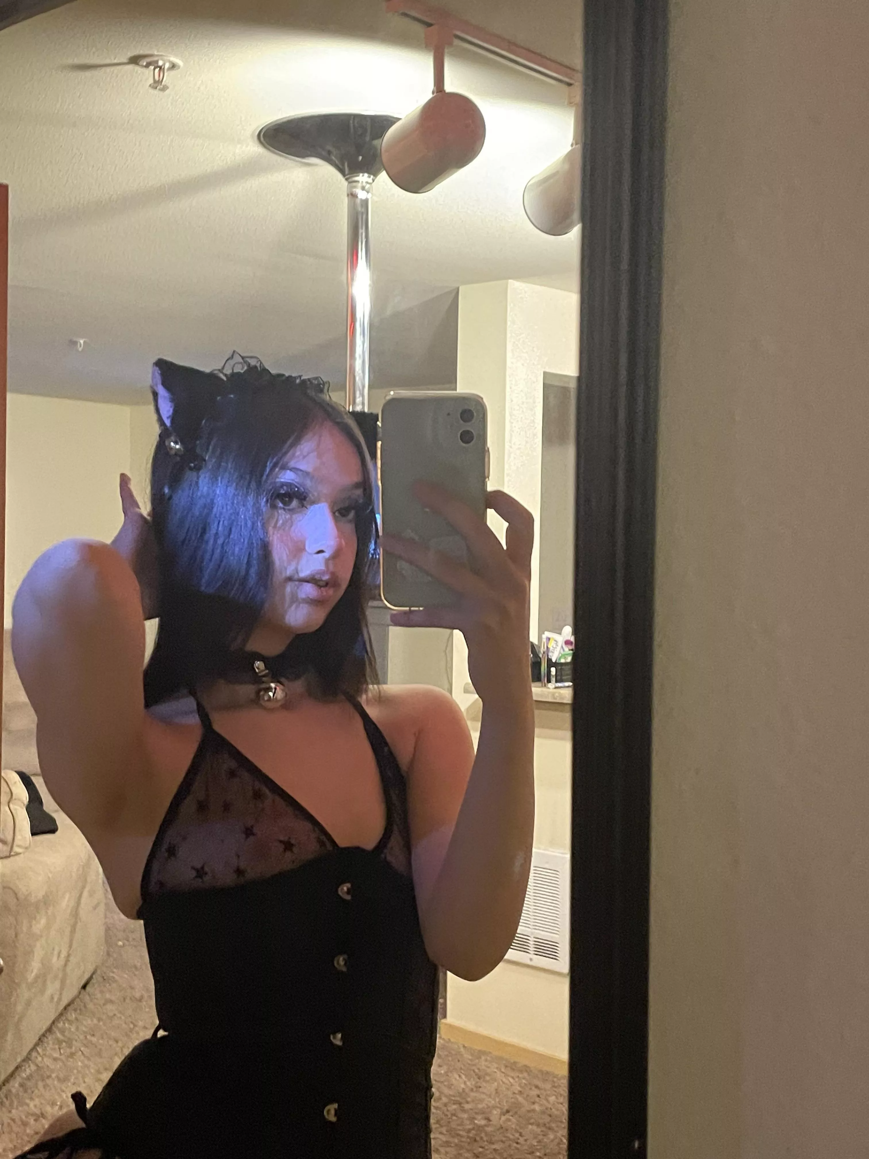 I knew I’d find a sub Reddit that would love my kitty outfit I recently wore