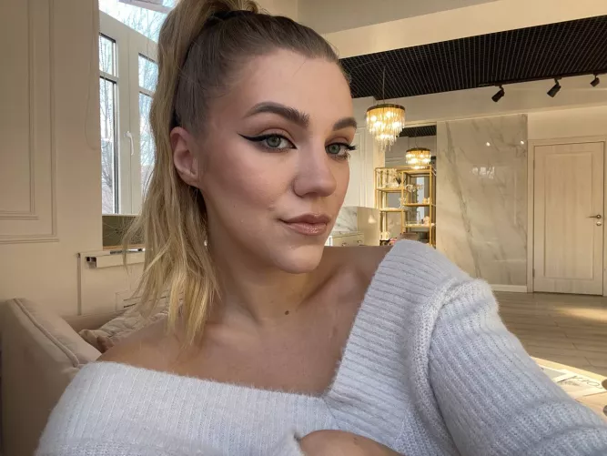 I look very sexy today