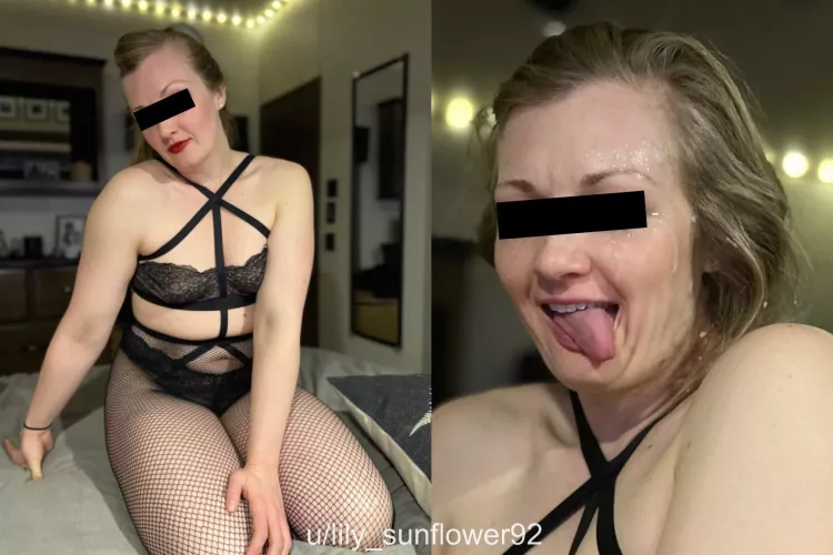 I might always be in slut mode now that redditors are giving me attention!