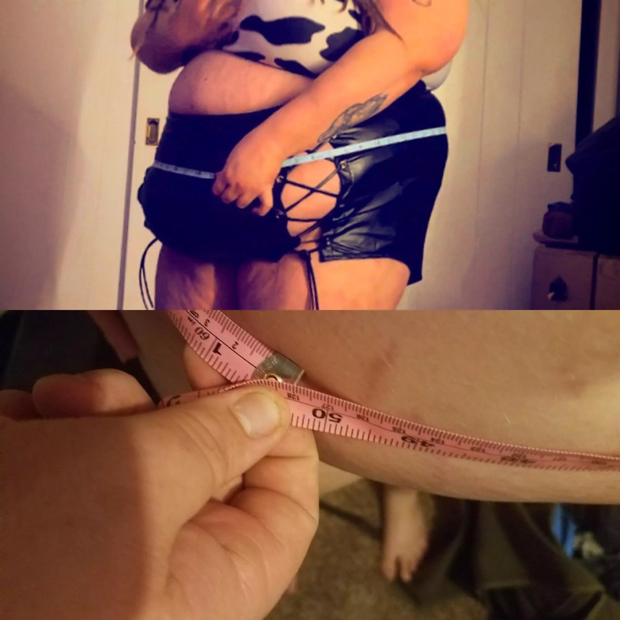 I outgrew my poor measuring tape whats my reward 👀