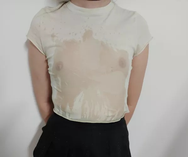 I spilled my drink…