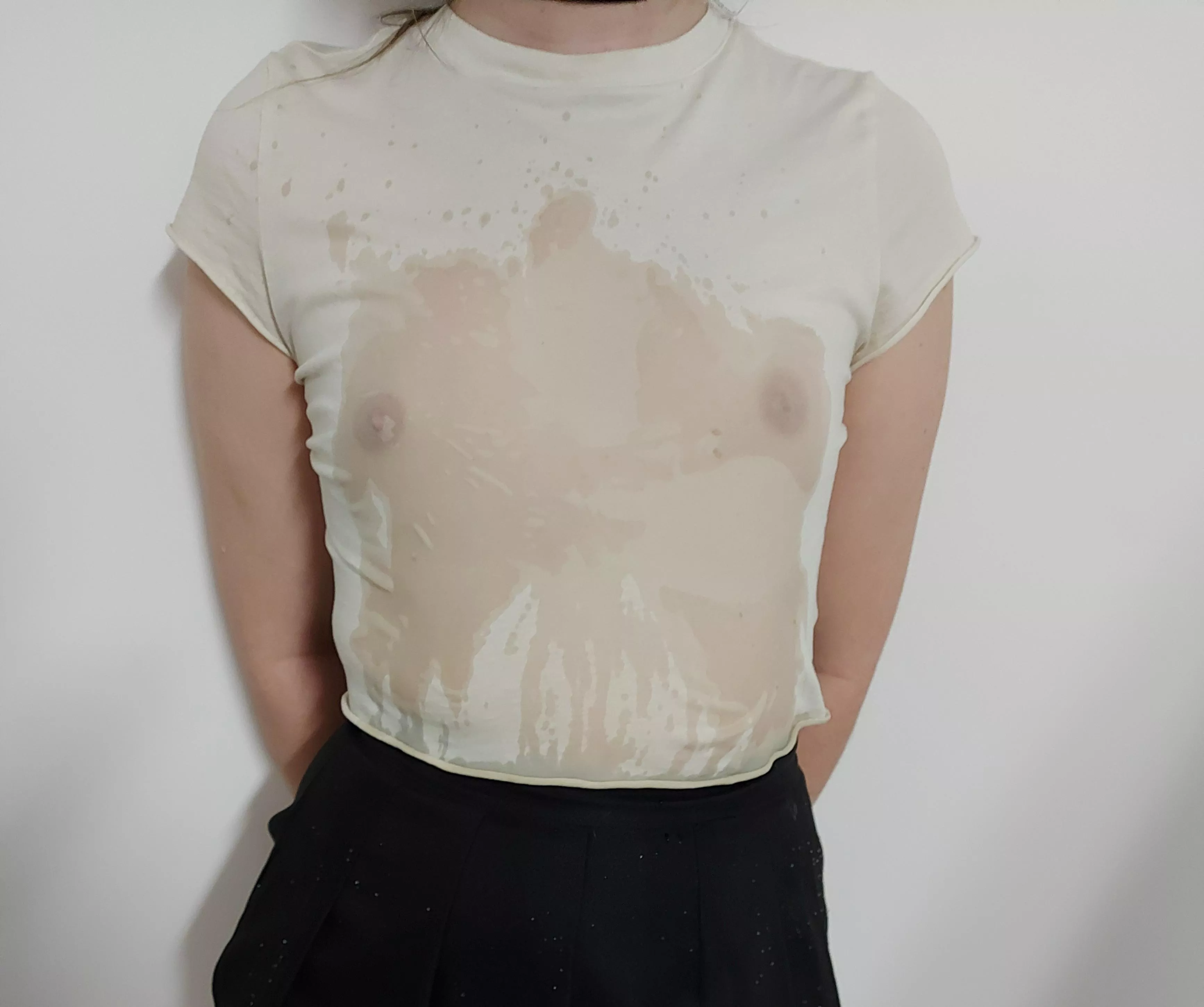 I spilled my drink…