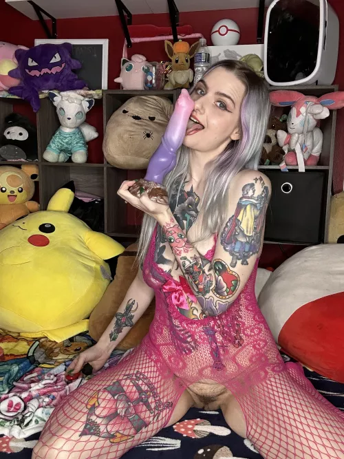 I’d rather lick you