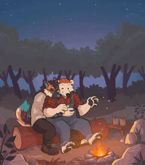 Illustration for someone on Twitter :)