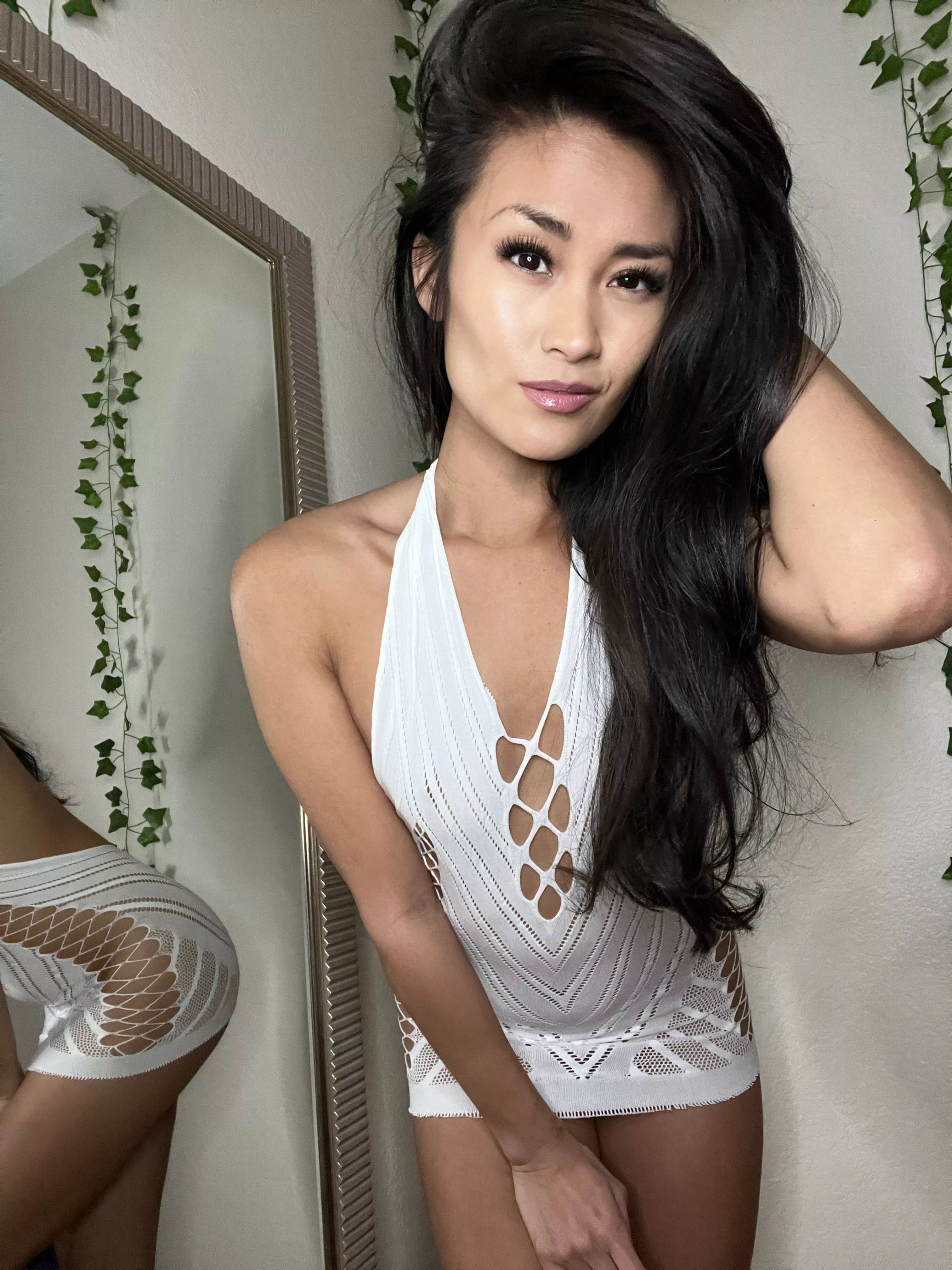 Isn't it obvious, I'm flirting with you! 😈