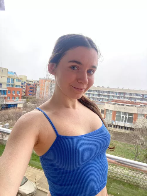 it's cold outside today 🙊😋