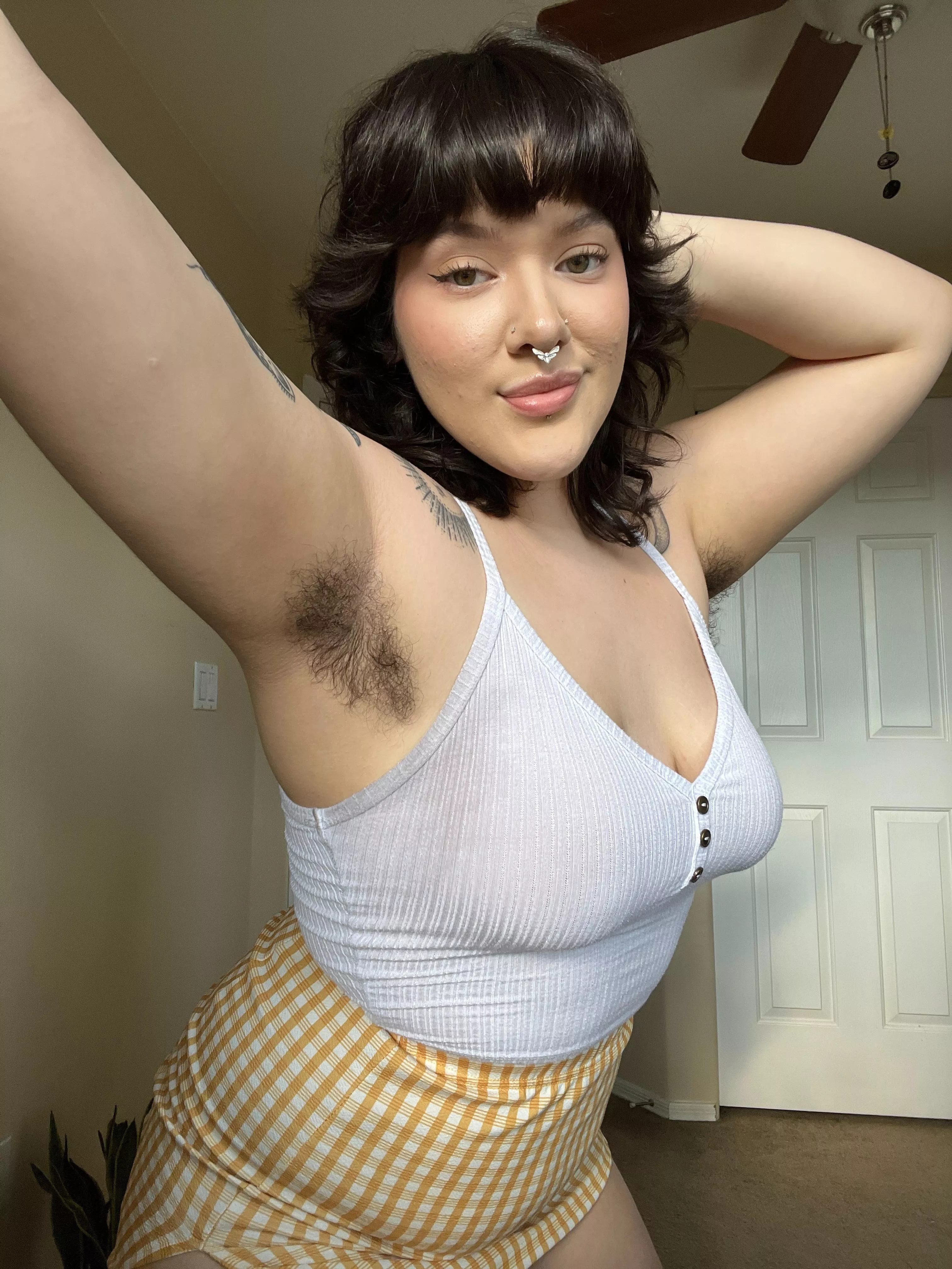 I’ve been told they’re a pheromone paradise. Wanna smell?