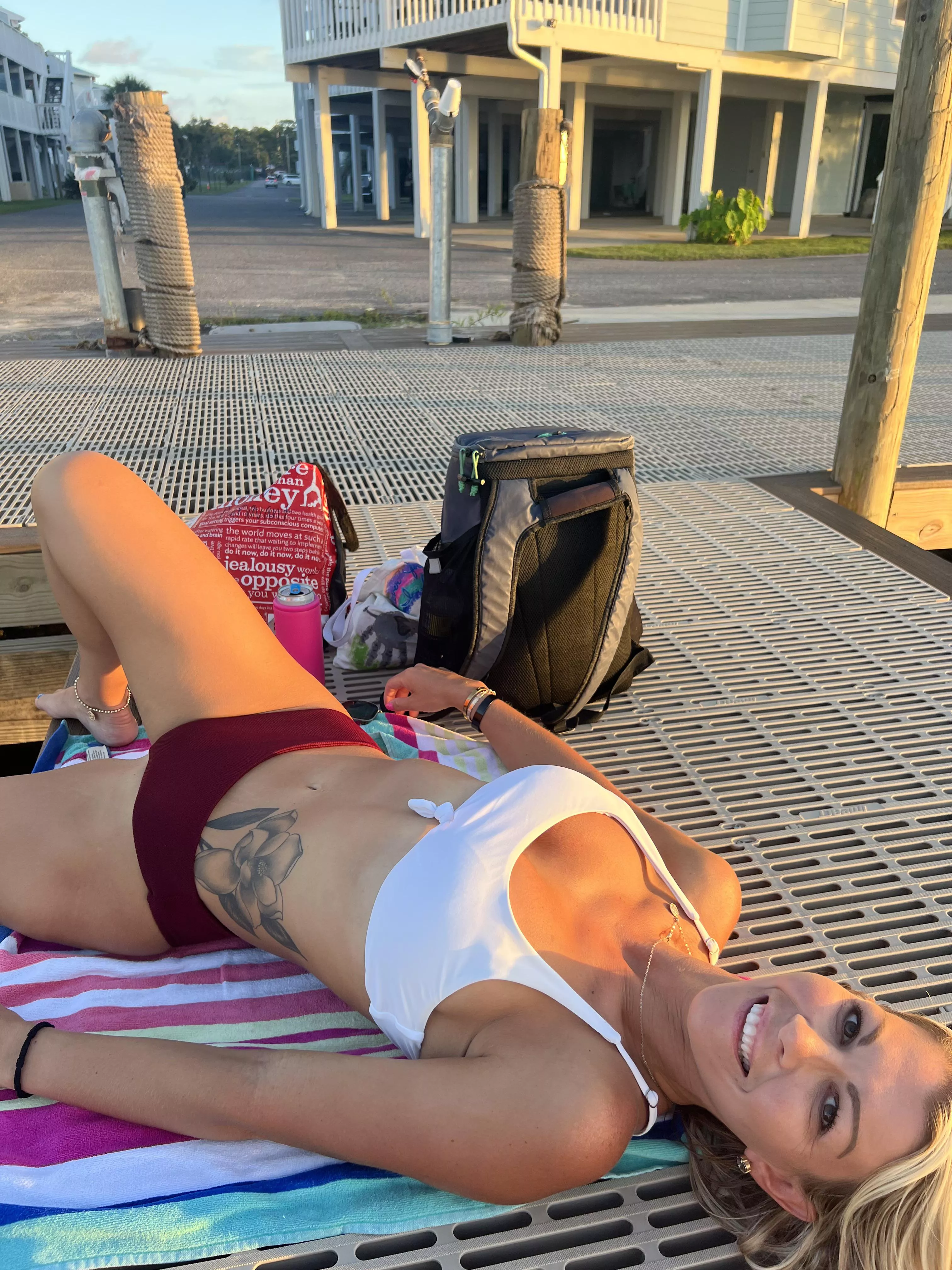 Just a MIL[F] who loves bikinis and tan lines!