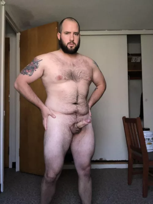 Just got home from a trip and am all horned up