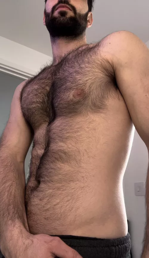 Just noticed the cool pattern coming out from my pit.