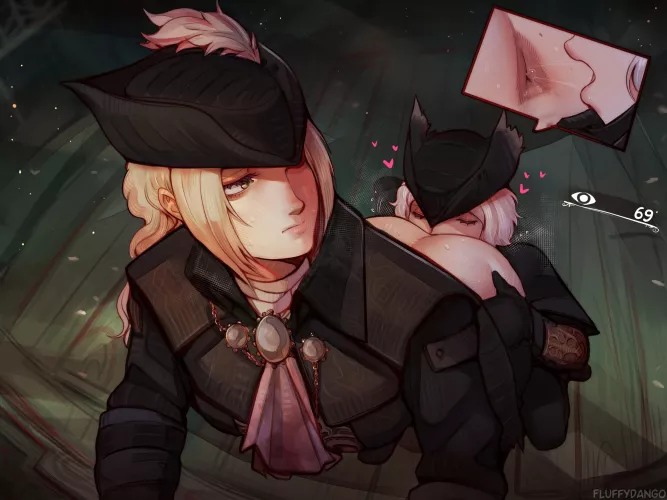 Lady Maria finds the joys in life