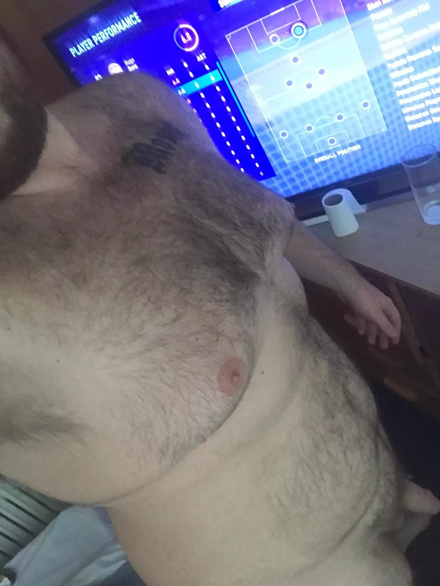 Let’s see who can wake him up