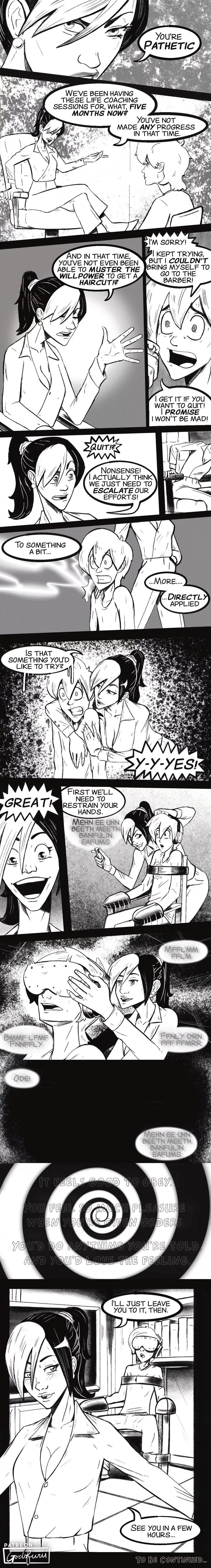 Life Coach [oc] (Godofurii)