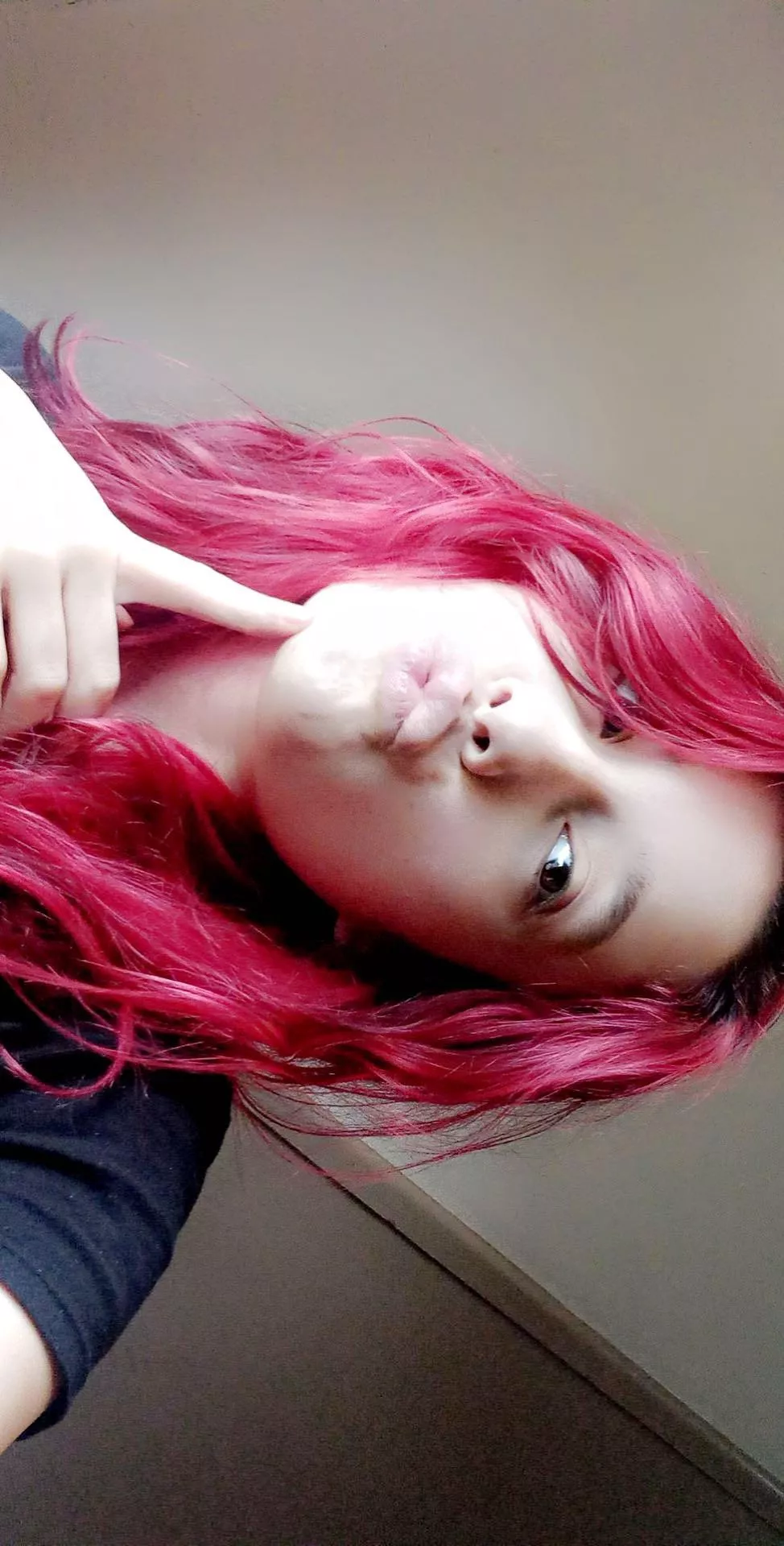 Looking sexy and feeling sexy