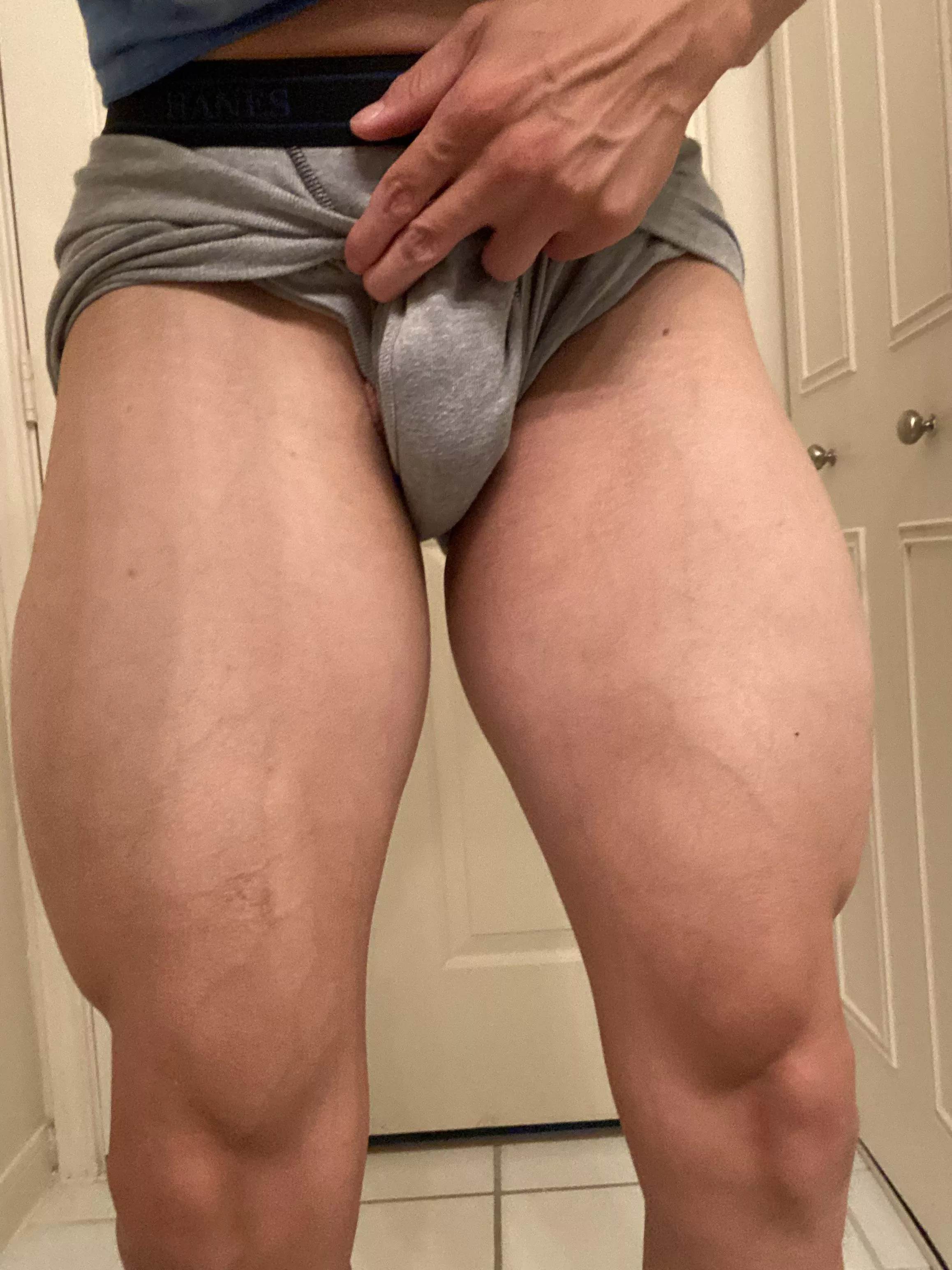 Love leg day! How about you?