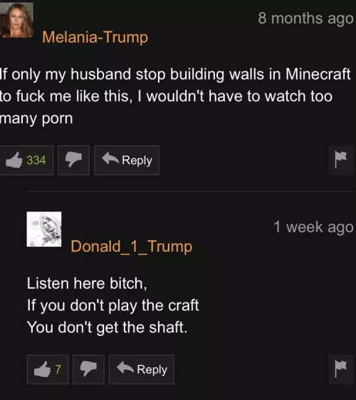 Melania got caught 😔