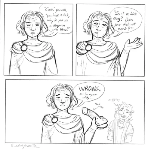 Mine and my partner’s characters from an upcoming campaign…I’m so excited for these weirdos