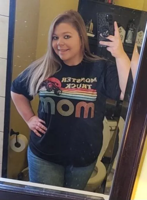 Monster Truck Mom 😍