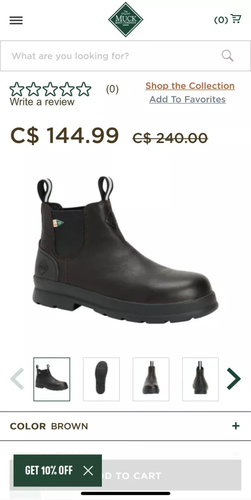 Muck Boots Customer Service. See bottom for description.