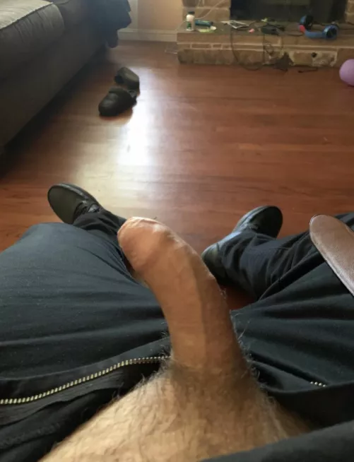 My chubbed up, uncut Hispanic cock for your viewing pleasure.