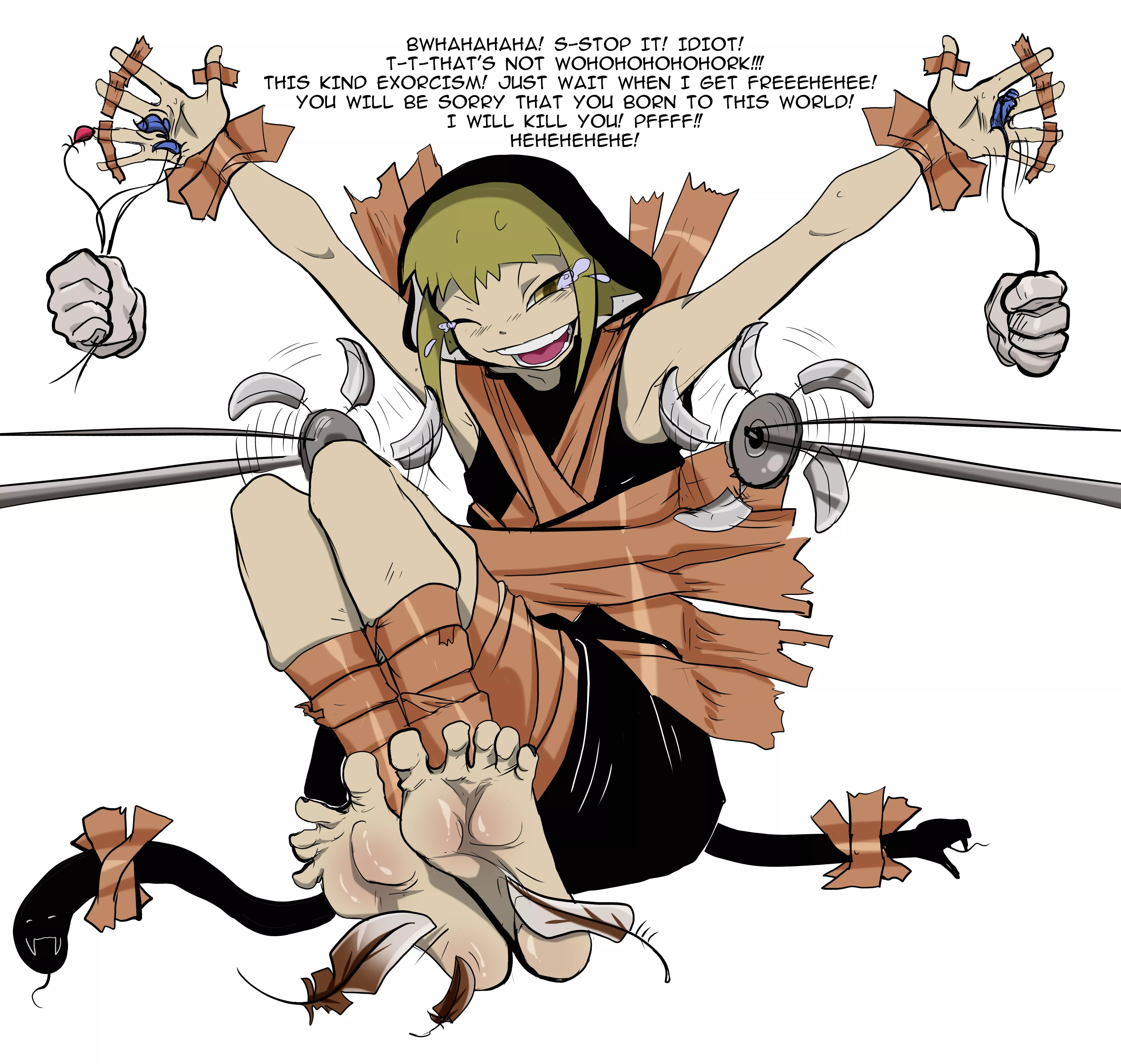 My Idea of Unusual Way of Exorcism