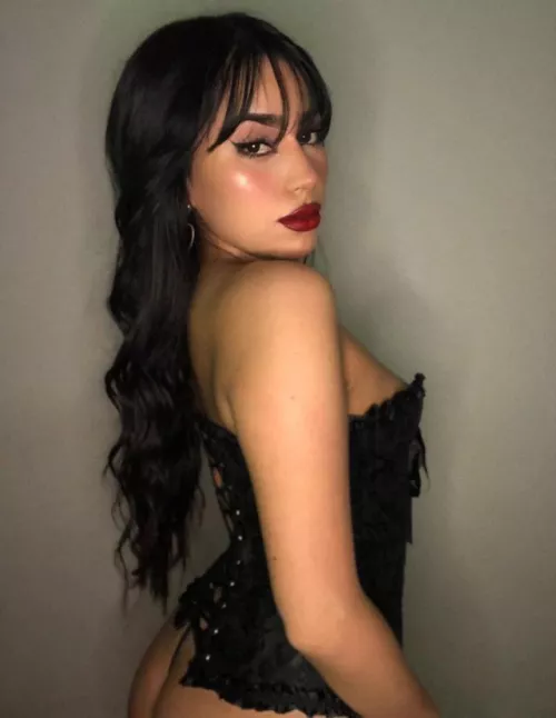 My new corset is so cute :)