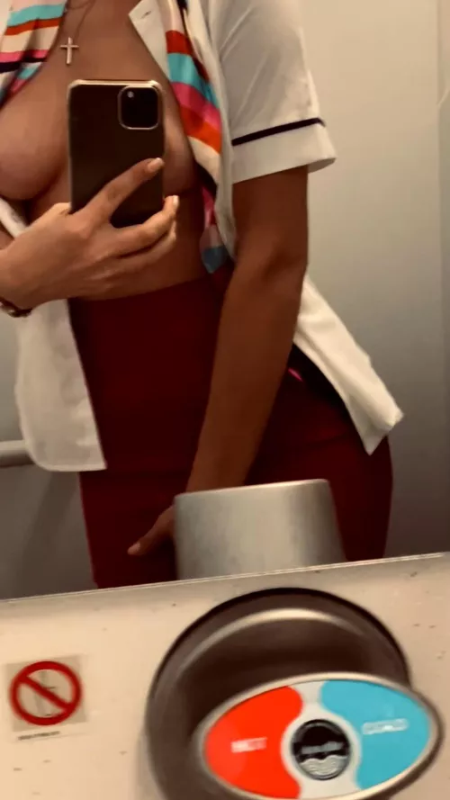 My night flight shift