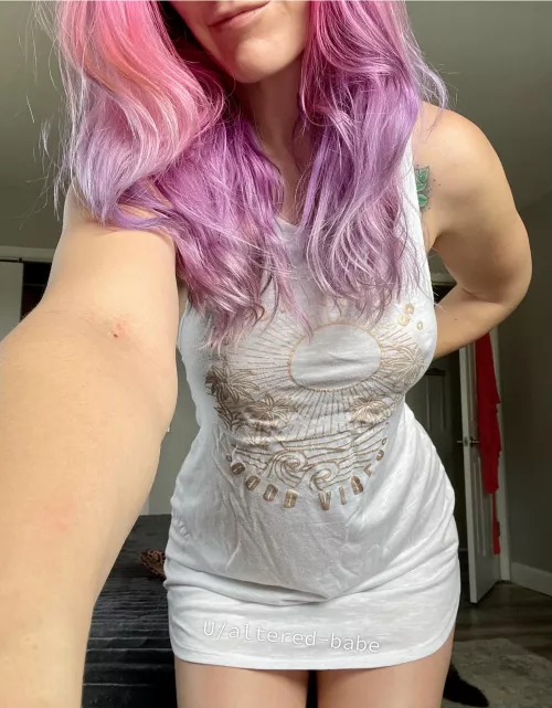 My purple is faded but the pastels are nice too