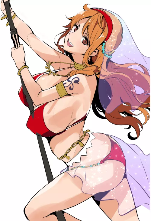 Nami =🥵 getting a boner
