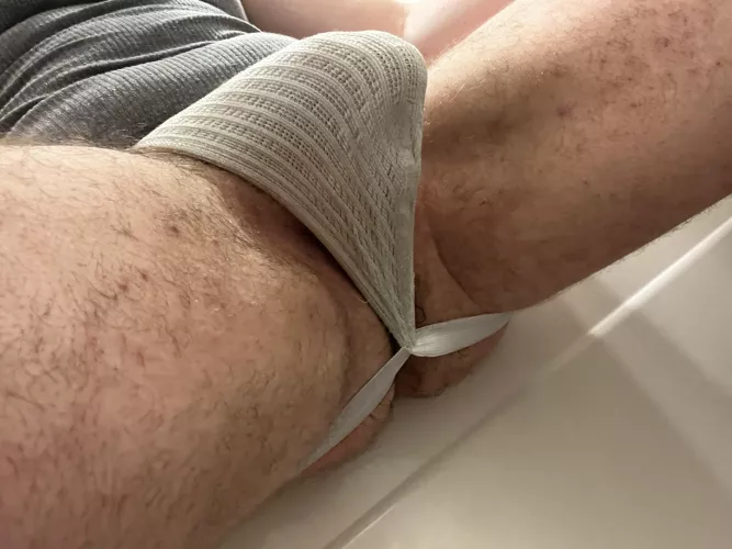 Nice and sweaty after some cardio 😉