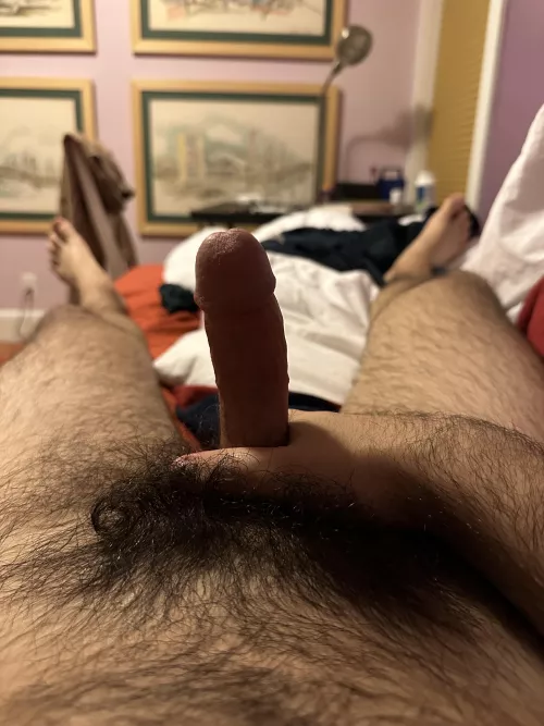 Not trimming my bush has definitely been the best idea. Do you agree? 😏