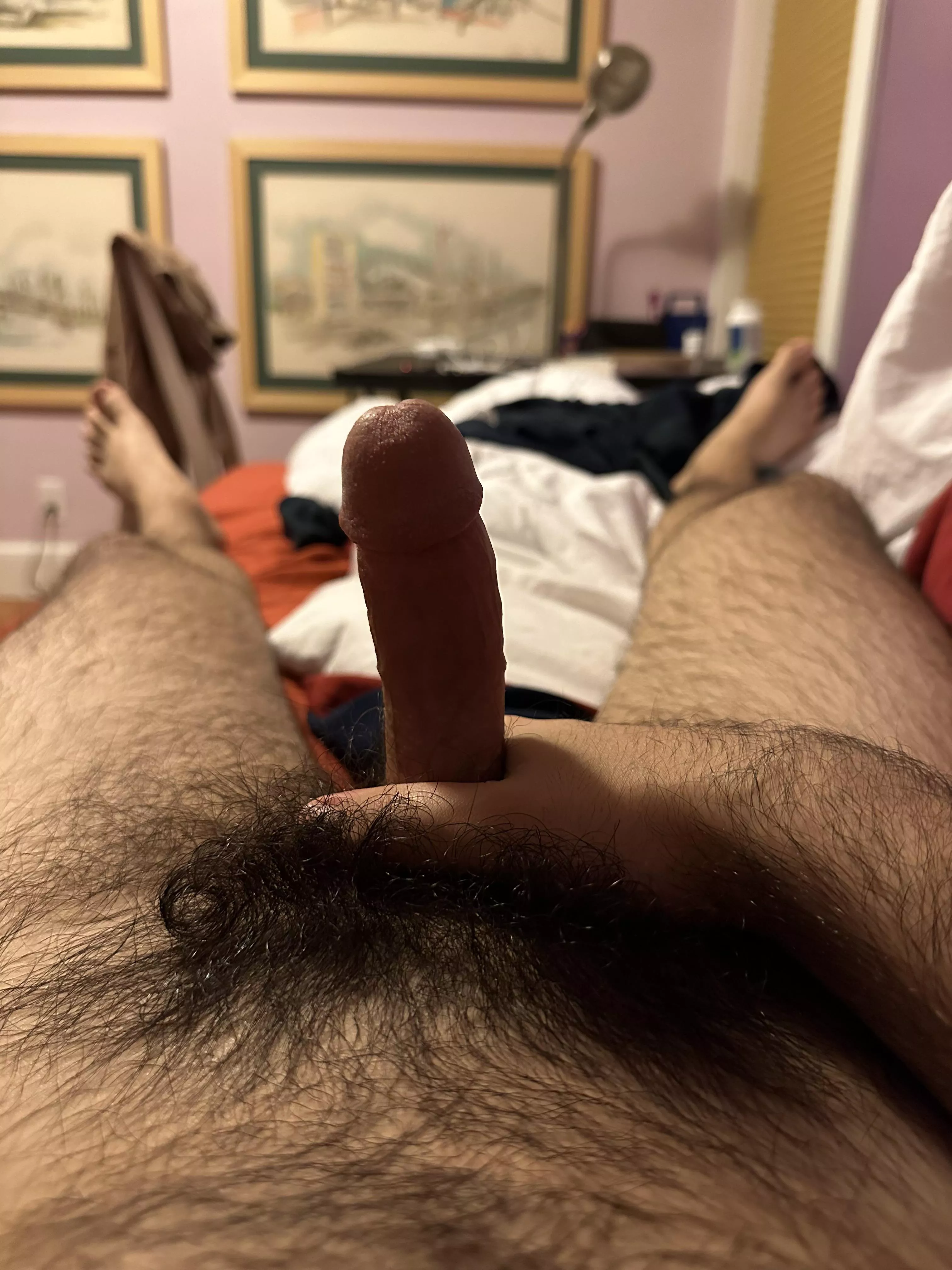 Not trimming my bush has definitely been the best idea. Do you agree? 😏