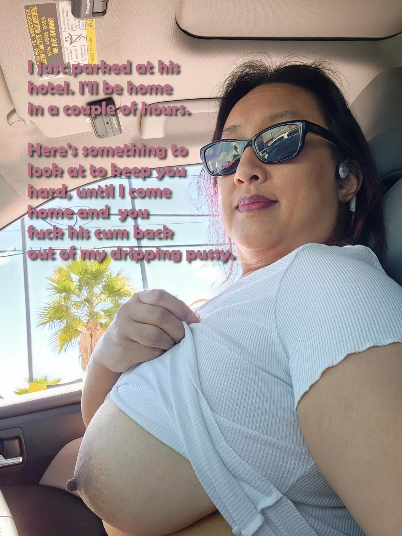 On my way to meet one of my followers