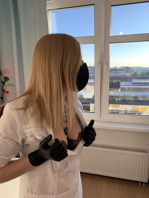 Outside I'm a nurse, inside I'm a mistress