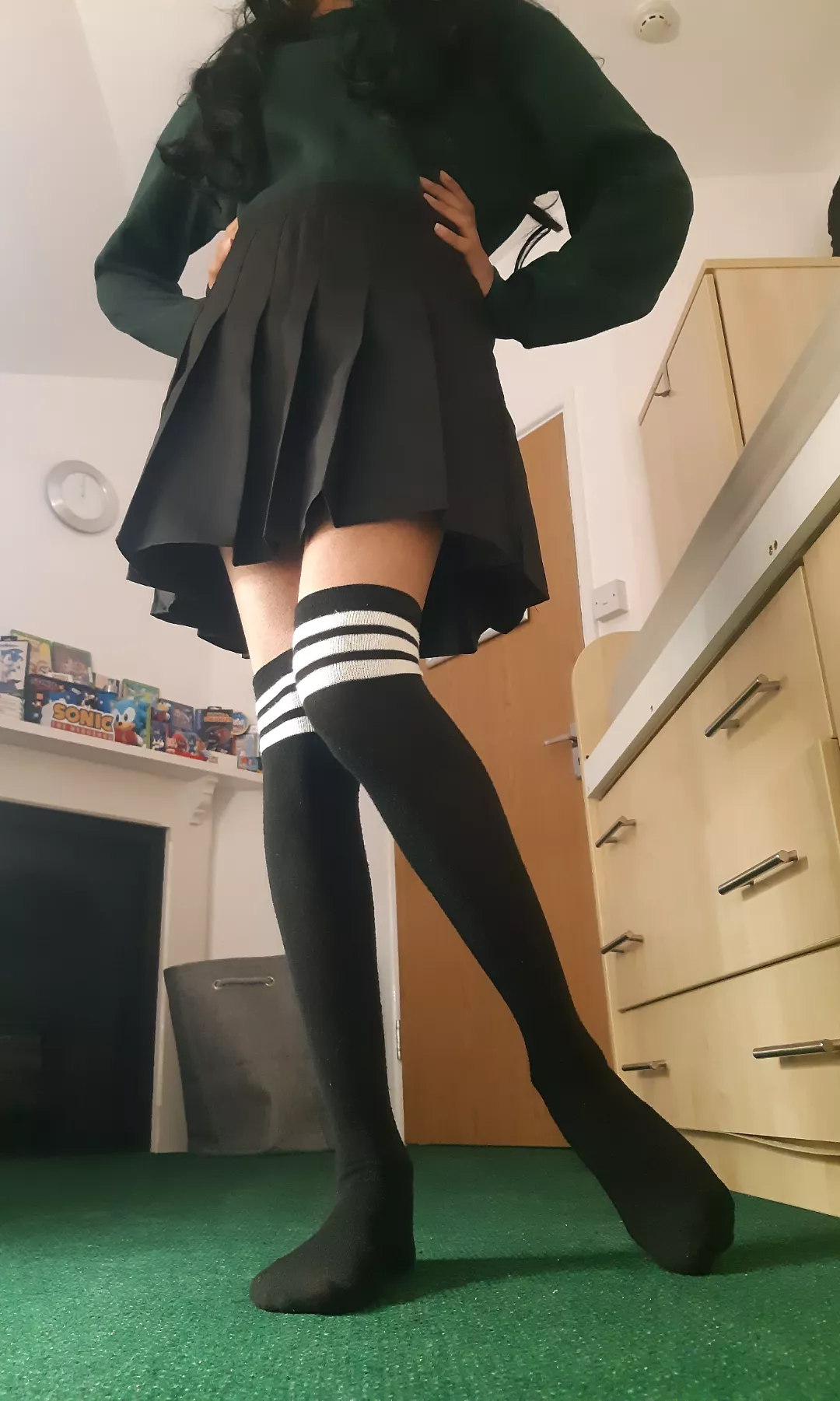 people say I have very feminine legs