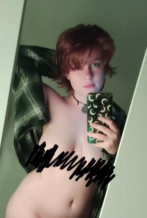 Pixie cut really made me look cute