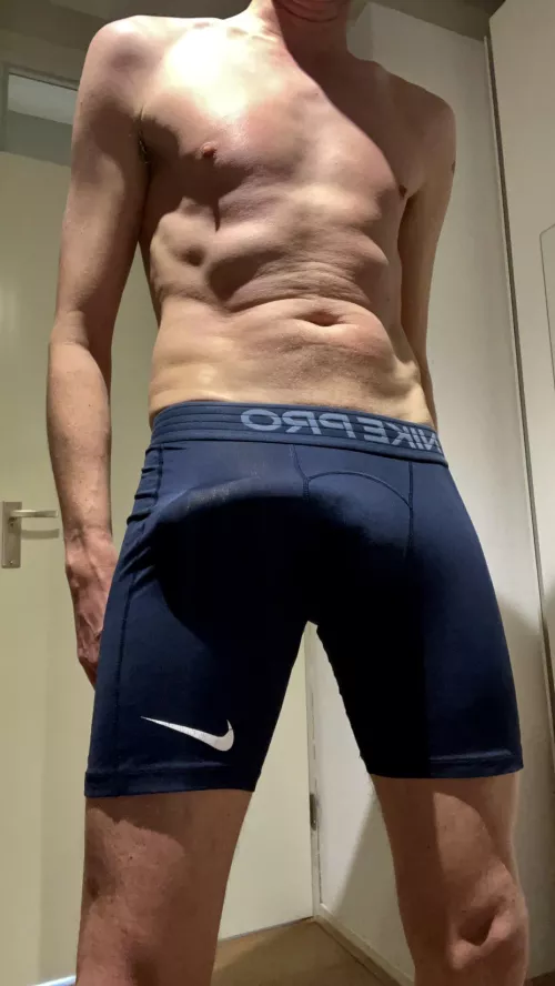 Post workout bulge