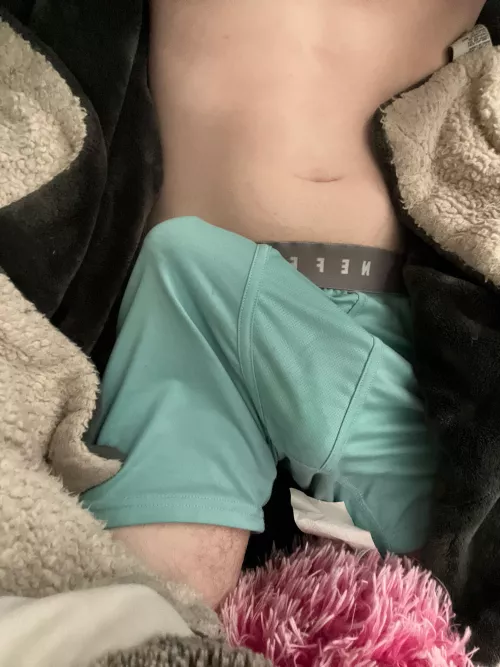 Probably going to edge myself soon